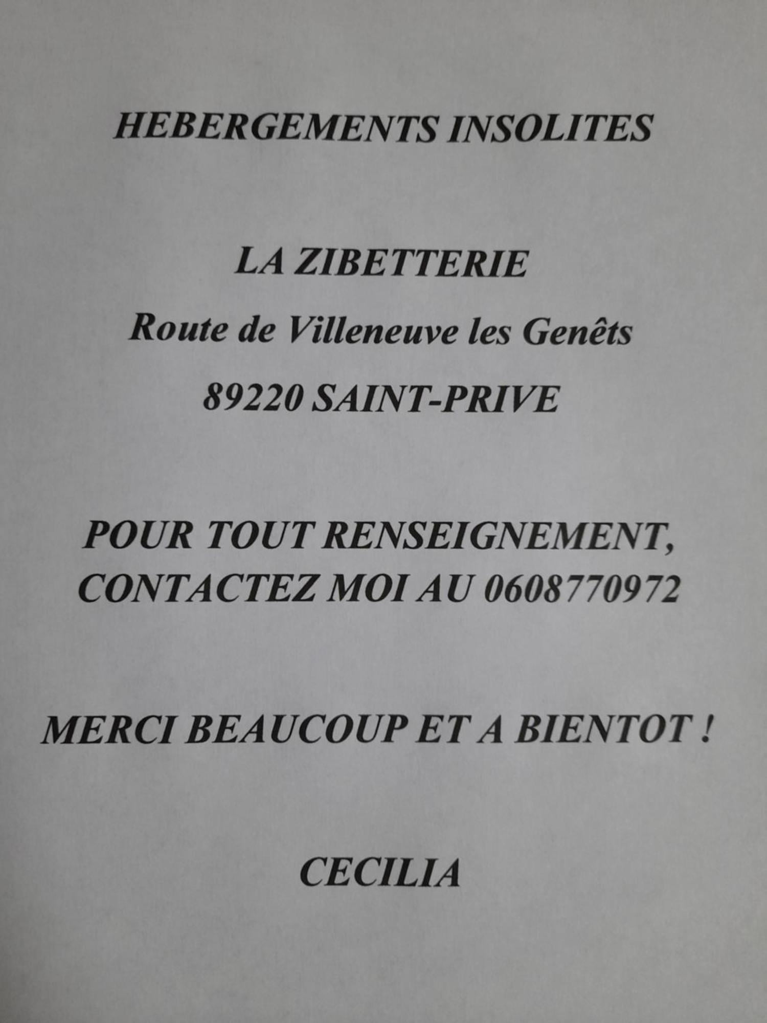 Vila La Roulotte Du Pecheur Saint-Privé Exteriér fotografie